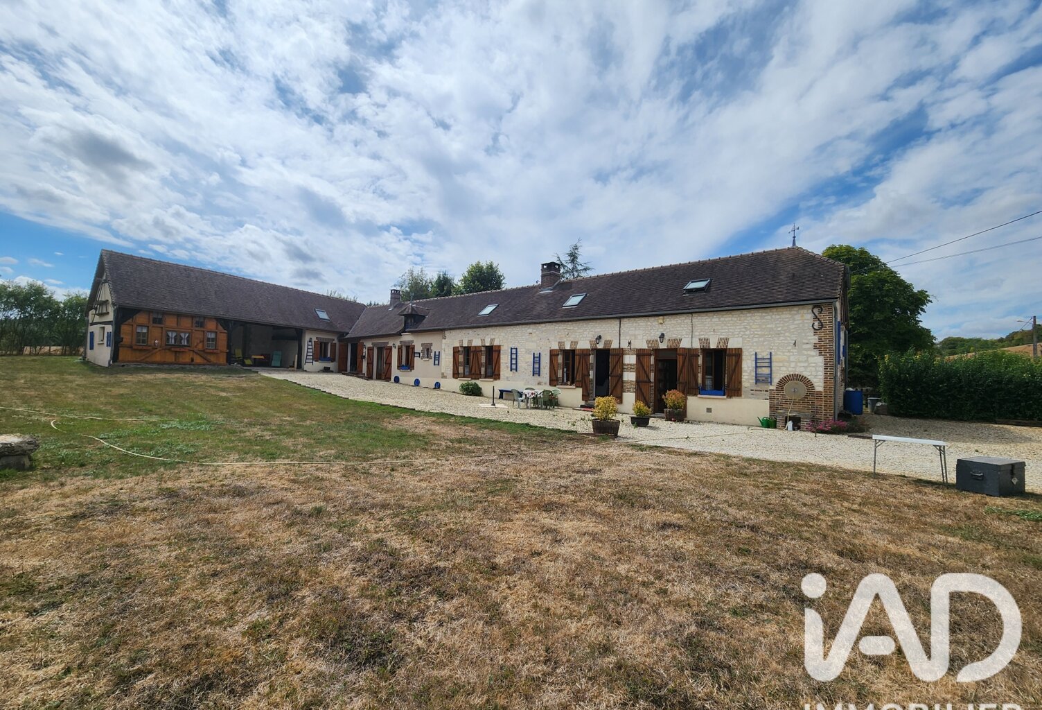 Vente Longère 8 pièces — photo 1