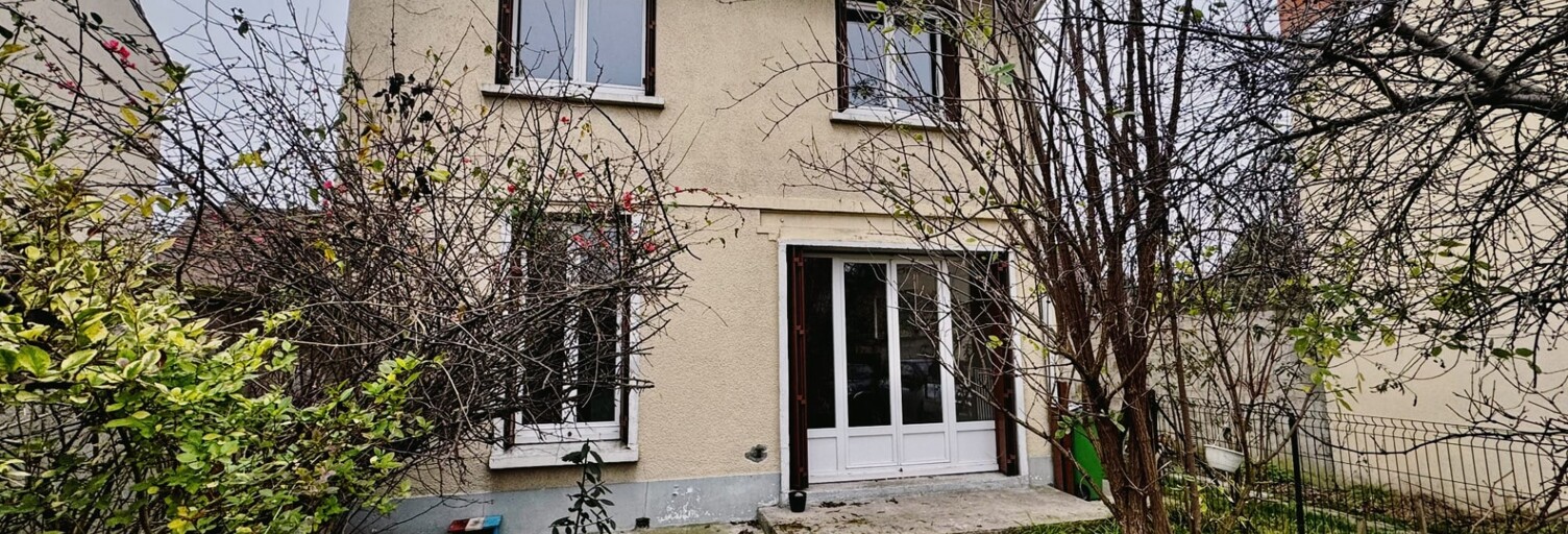 Maison 4 Pièces 75 m² à vendre à Les Pavillons-sous-Bois (93320)