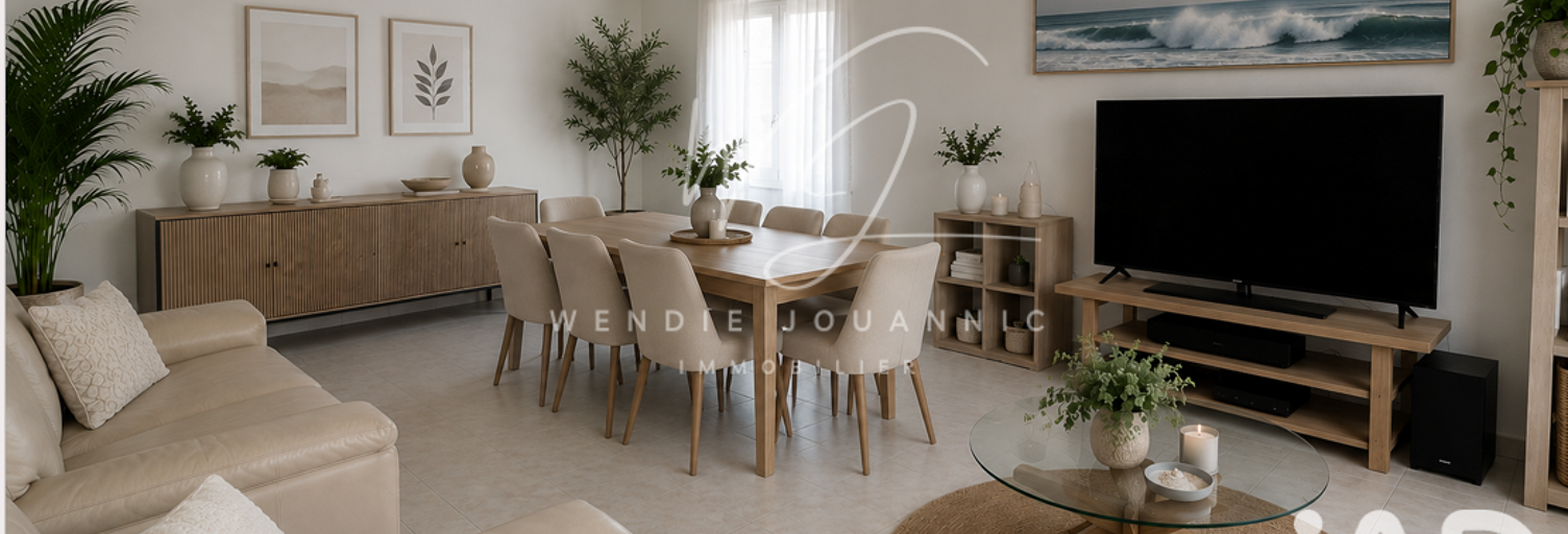 Appartement 4 Pièces 82 m² à vendre à Hyères (83400)