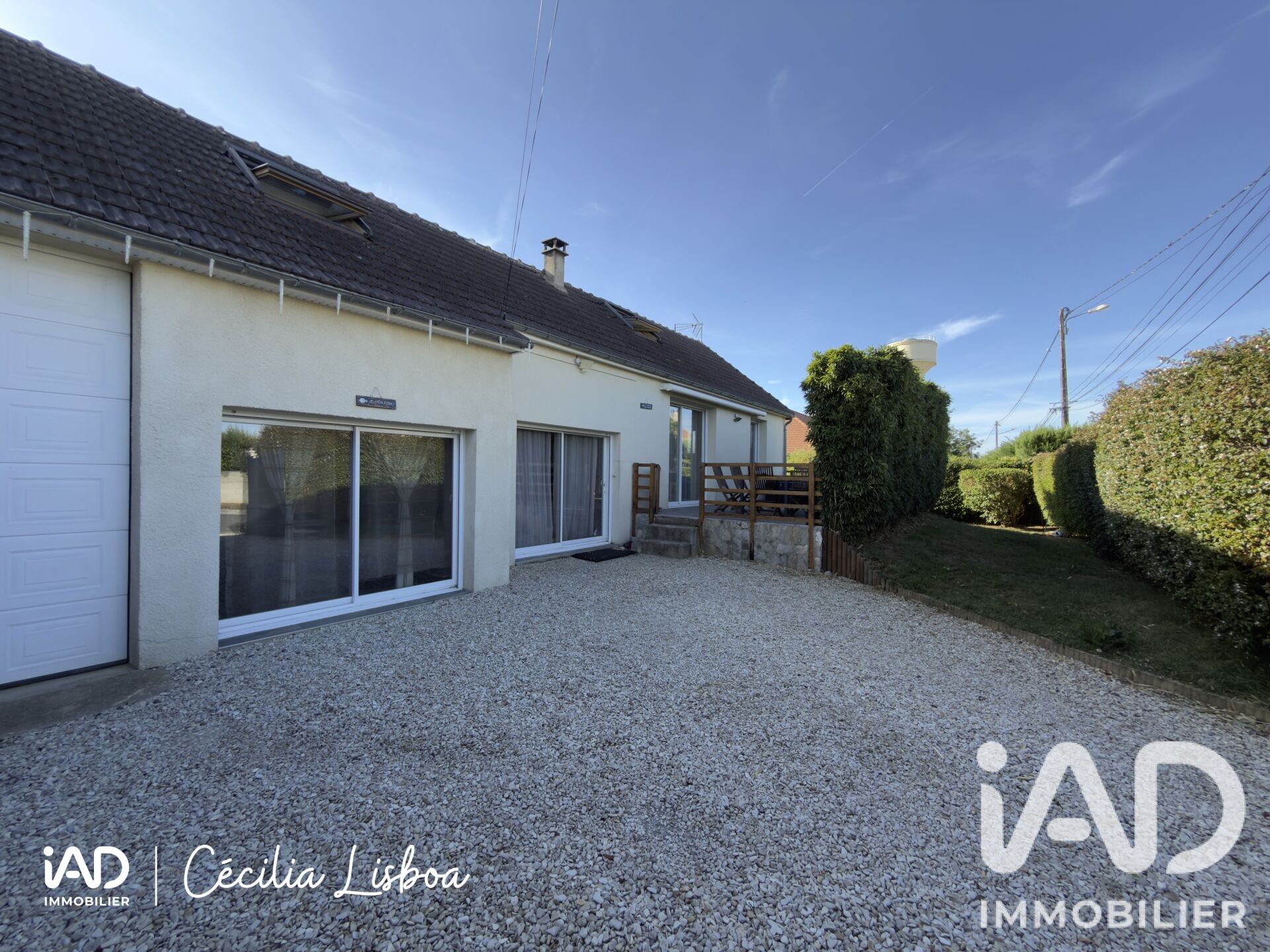 Agence immobilière de I@D FRANCE