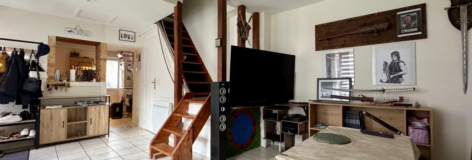 Maison 3 Pièces 60 m² à vendre à Voulx (77940)
