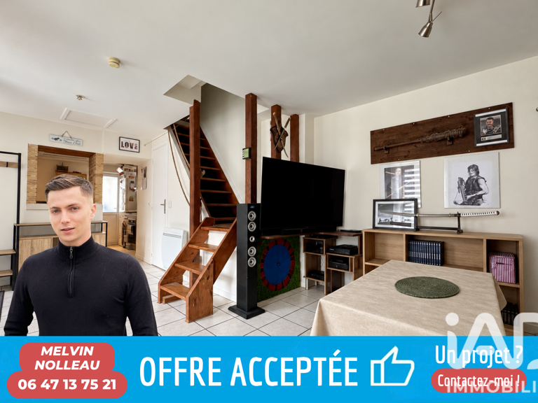 Vente Maison/villa 3 pièces — photo 1