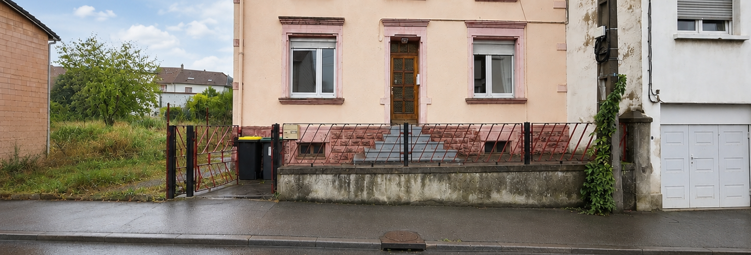Maison 5 Pièces 140 m² à vendre à Stiring-Wendel (57350)