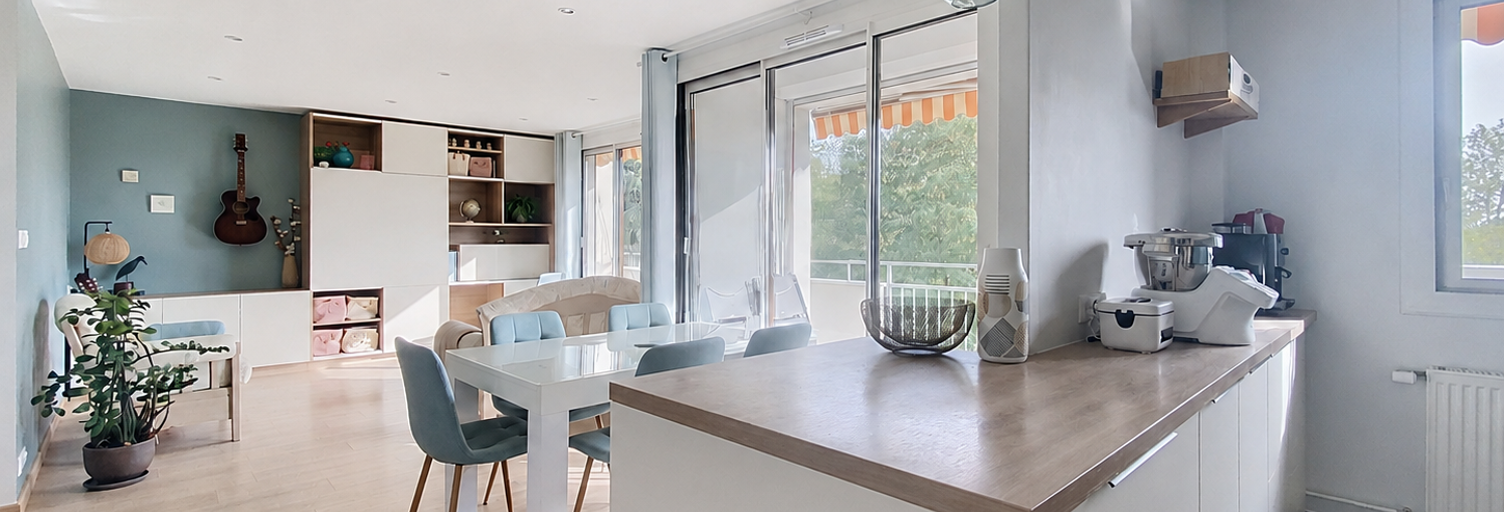 Appartement 3 Pièces 79 m² à vendre à Oullins-Pierre-Bénite (69600)