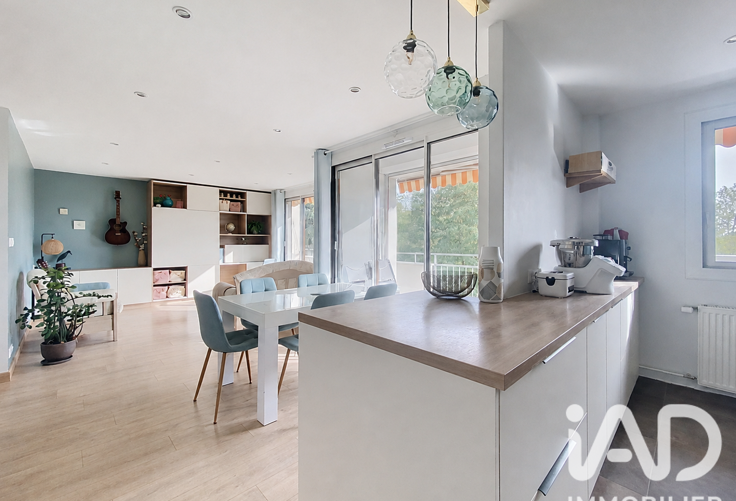 Vente Appartement 4 pièces — photo 1