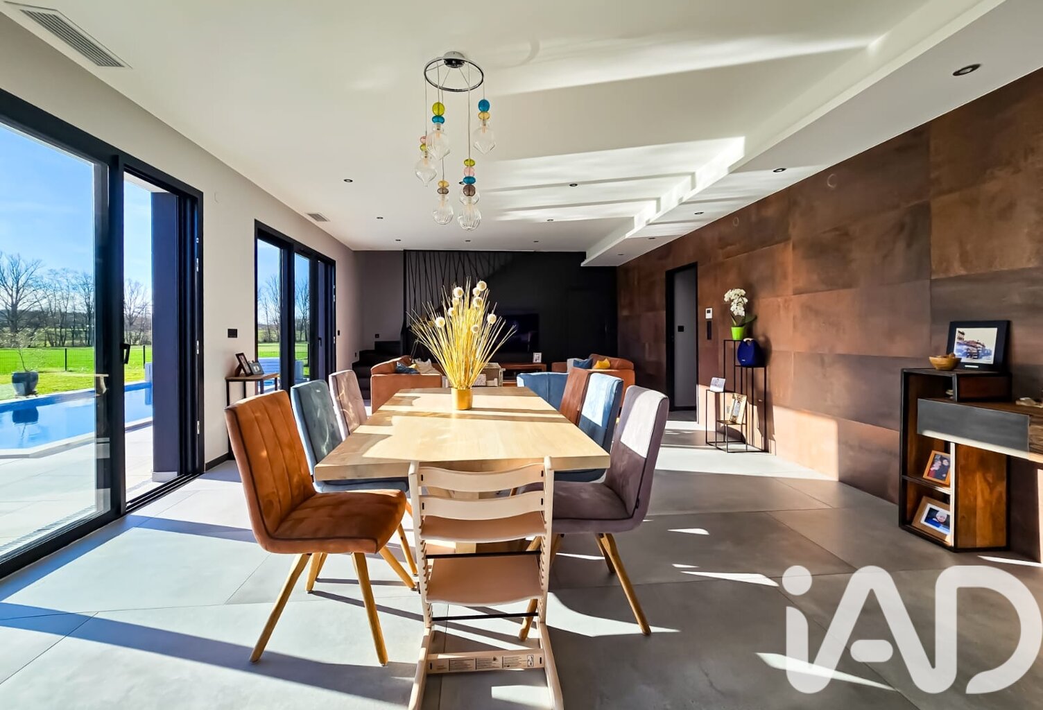 Vente Maison d'architecte 7 pièces — photo 1