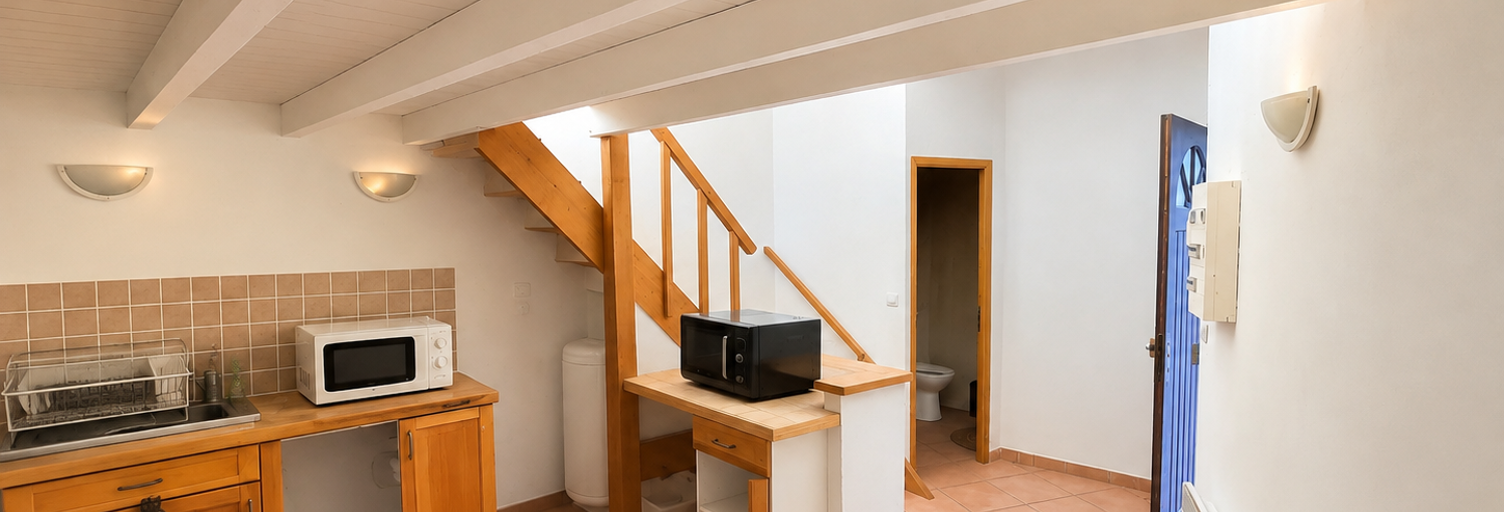 Appartement 1 Pièce 24 m² à vendre à Alès (30100)