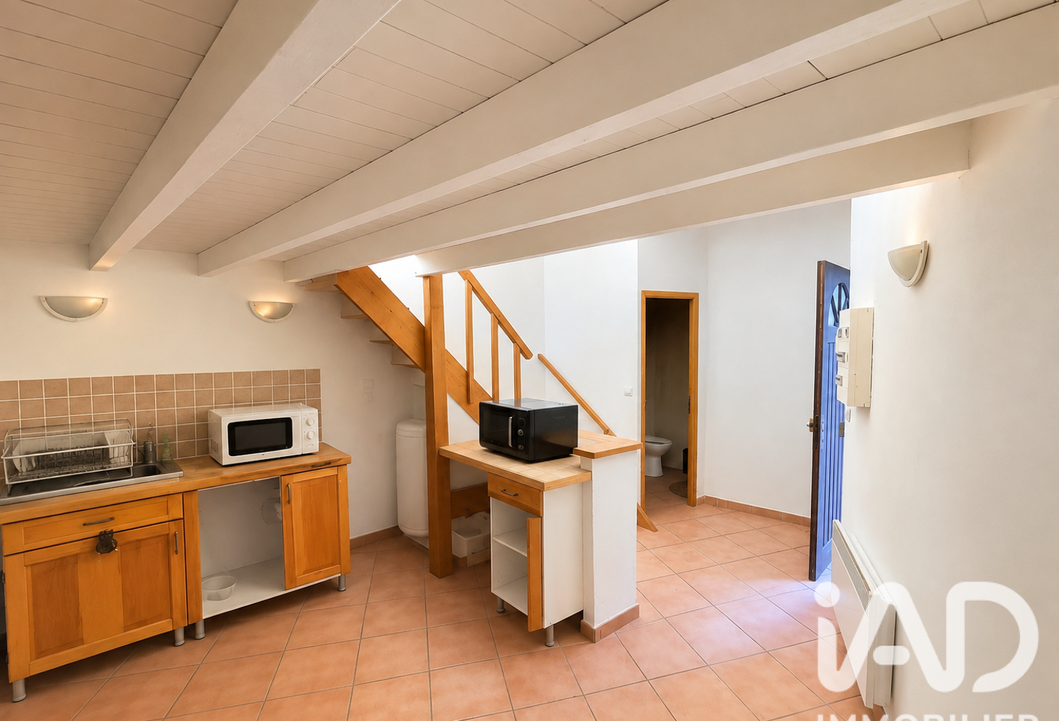 Vente Studio 1 pièce — photo 1