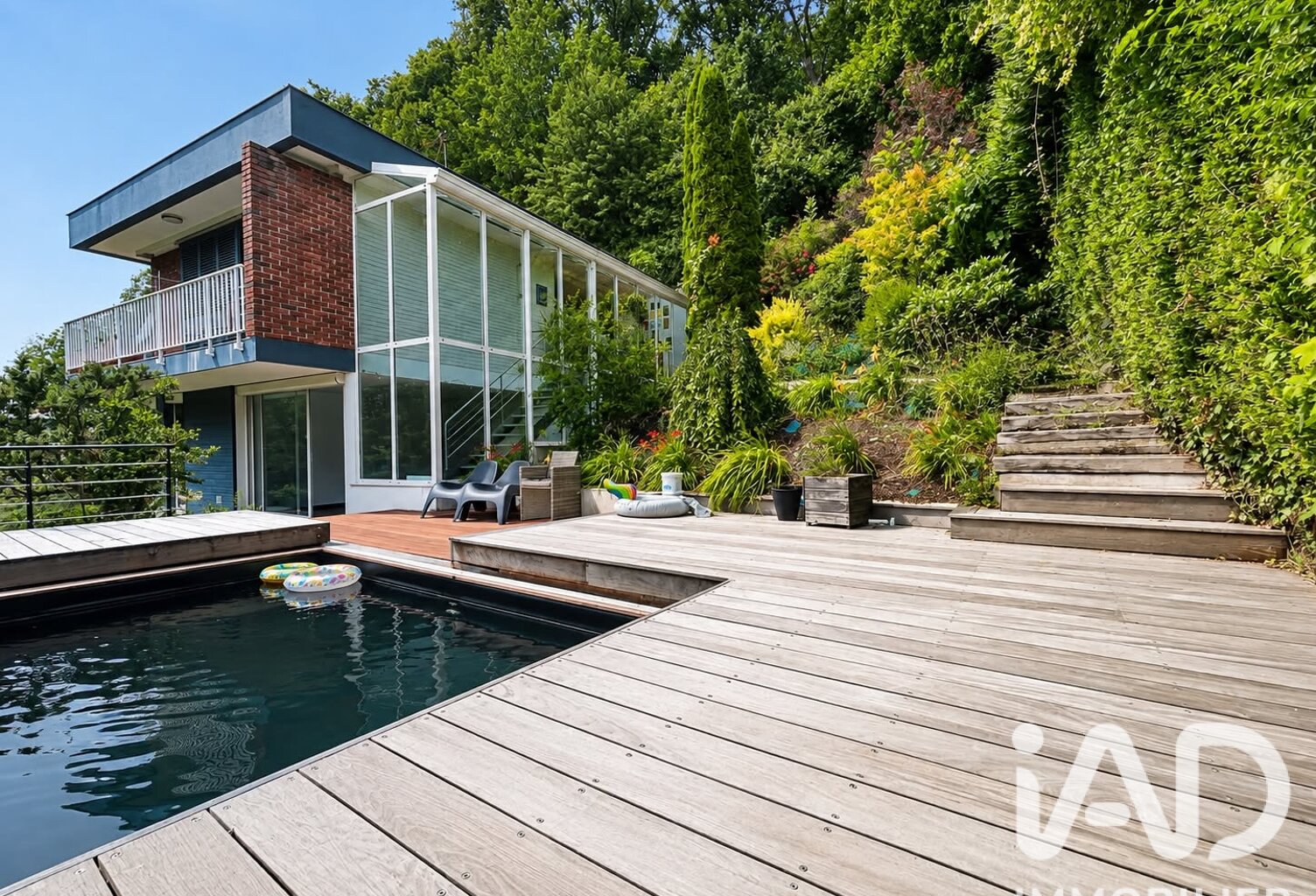 Vente Maison d'architecte 6 pièces — photo 1