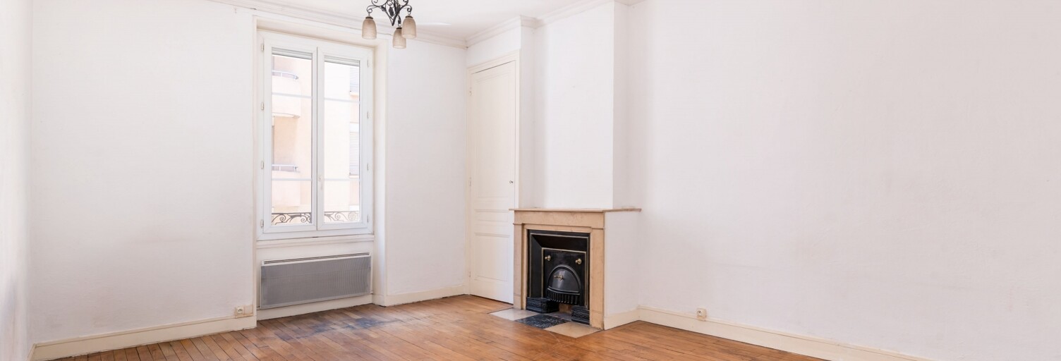 Appartement 2 Pièces 61 m² à vendre à Lyon 3 (69003)