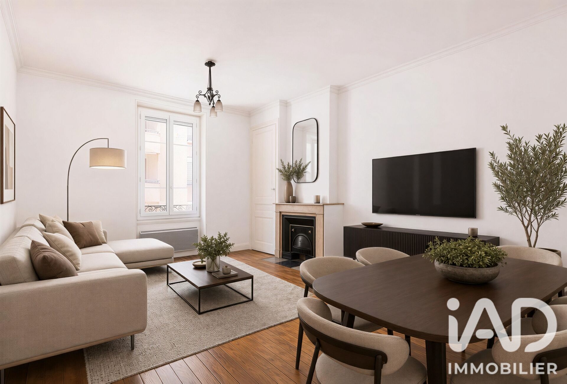 Agence immobilière de I@D FRANCE