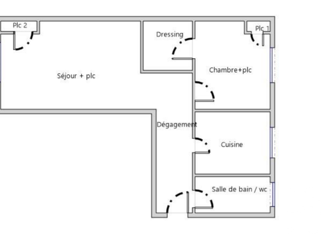 Vente Appartement 2 pièces — photo du bien
