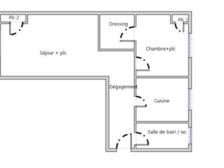 Vente Appartement 2 pièces — photo 1