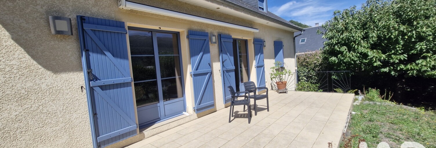 Maison 5 Pièces 160 m² à vendre à Pierrefitte-Nestalas (65260)