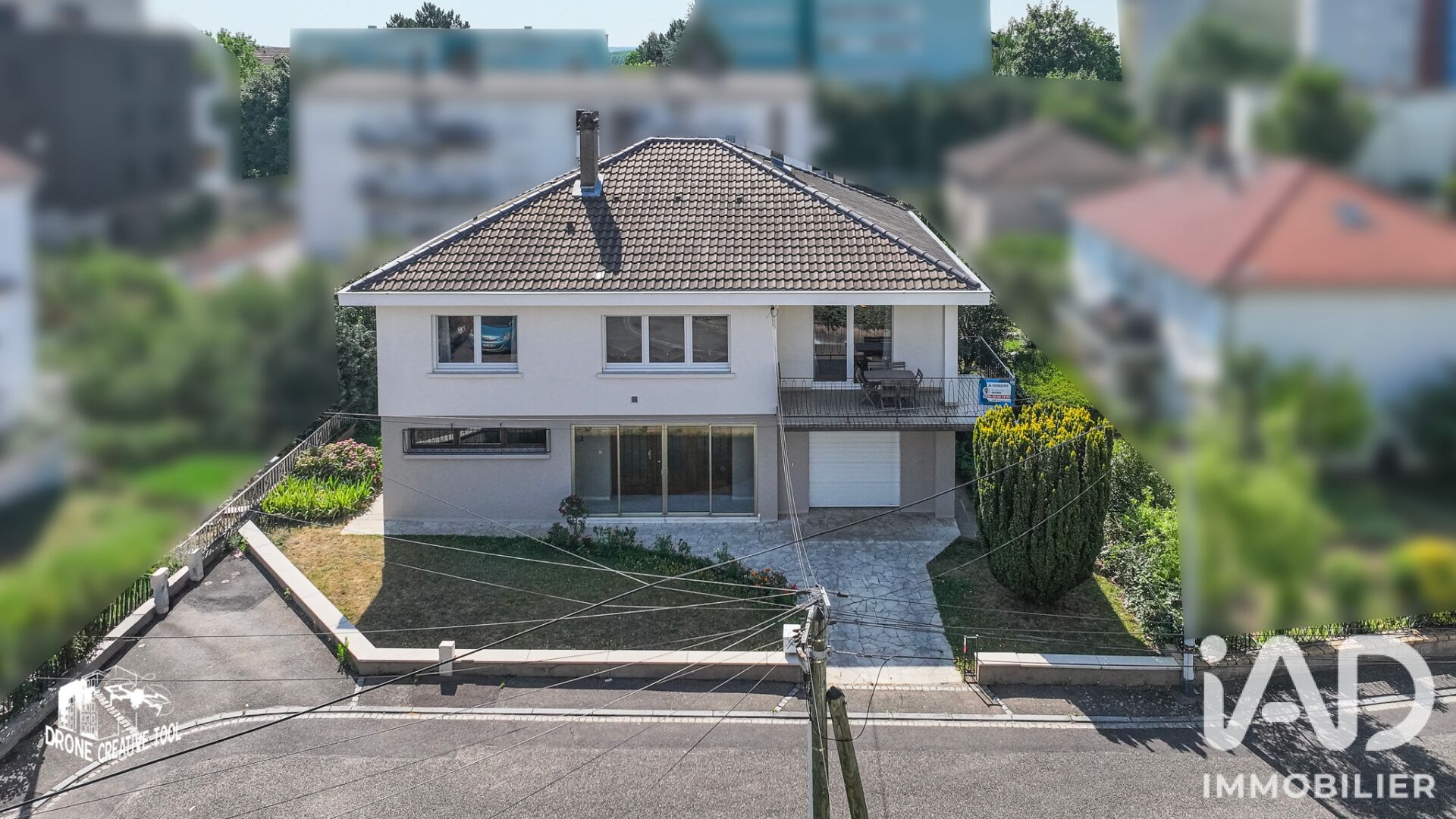 Agence immobilière de I@D FRANCE