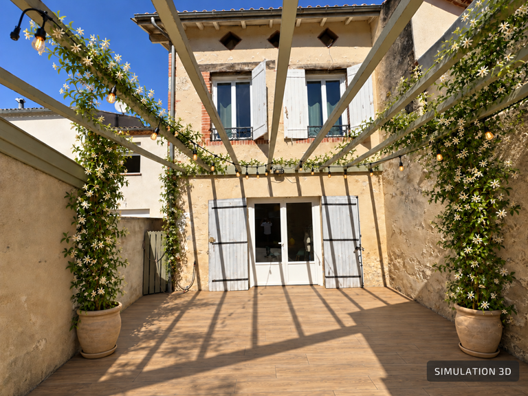 Maison de ville — photo 1