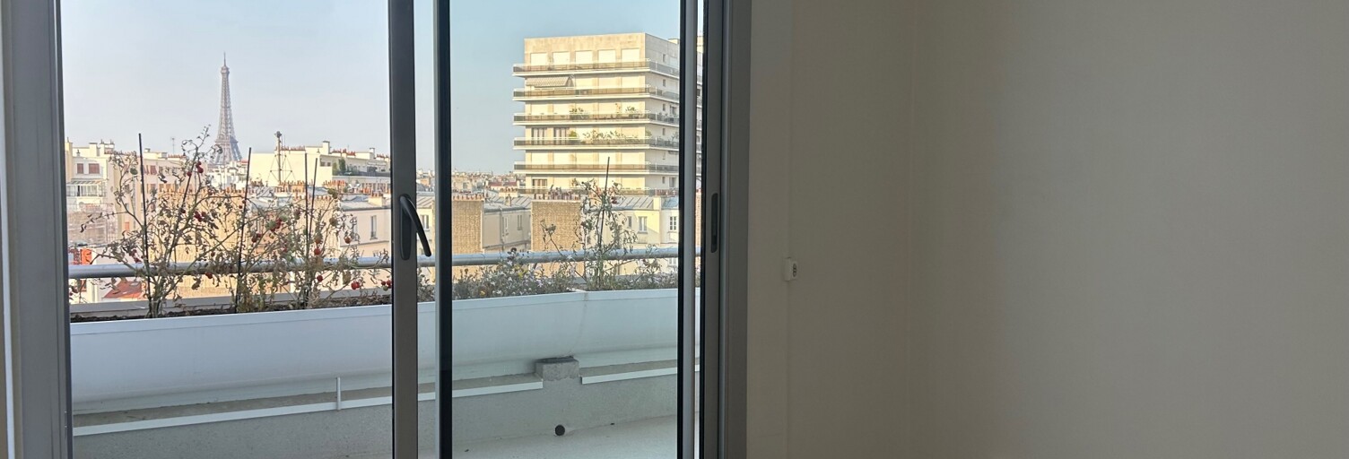 Appartement 2 Pièces 39 m² à vendre à Paris 15 (75015)