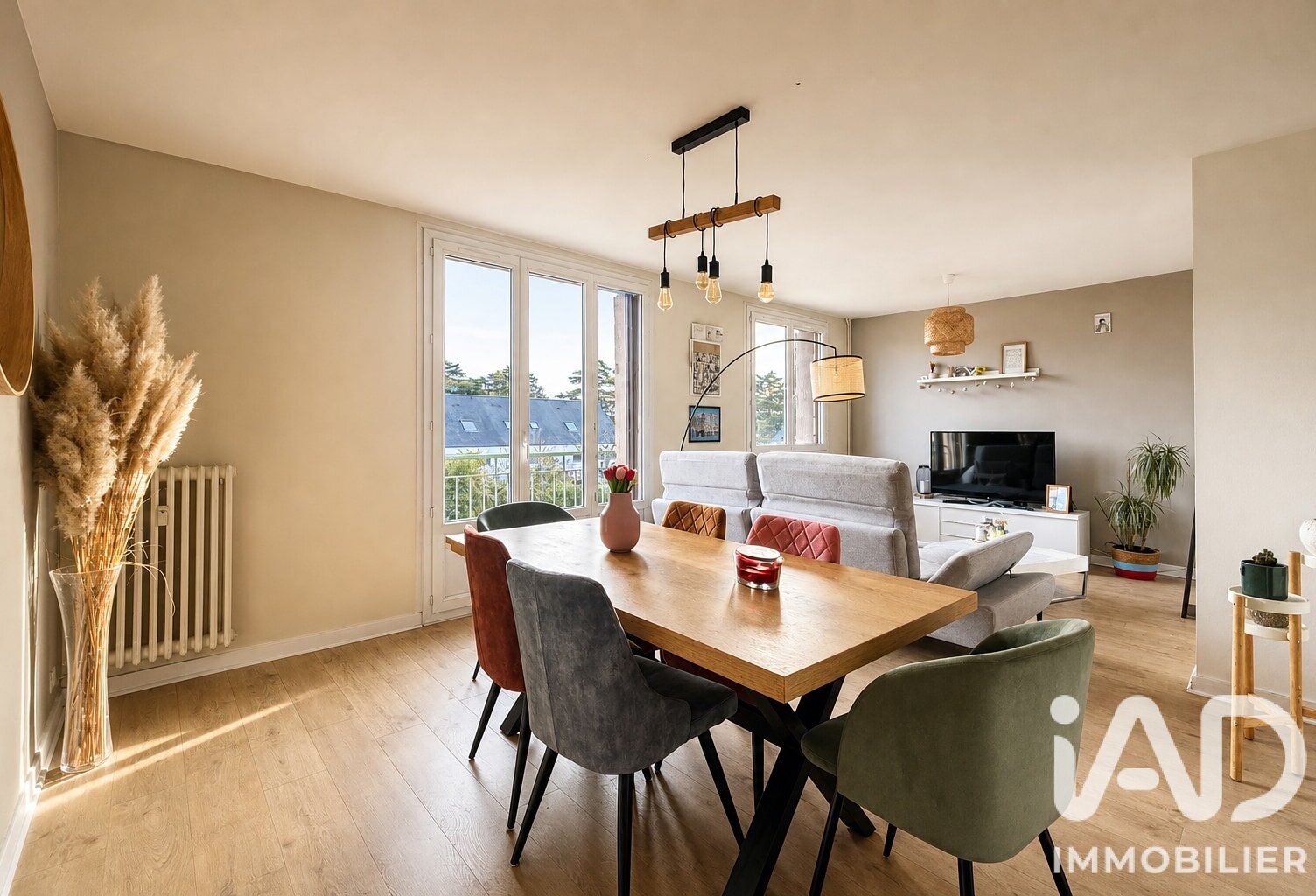Vente Appartement 3 pièces — photo 1