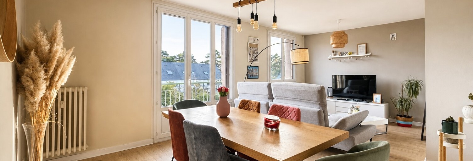 Appartement 3 Pièces 66 m² à vendre à Rennes (35200)