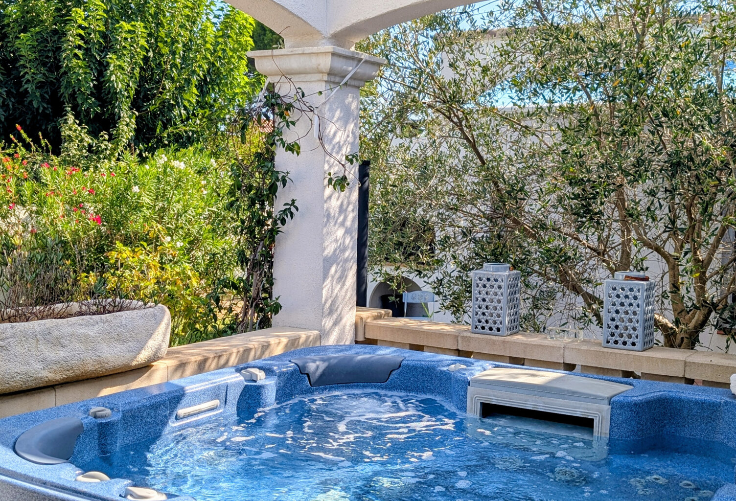 Maison familiale de 124 m2 avec terrasse et jacuzzi — Clarensac (Vaunage) — photo 1