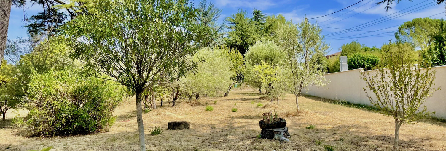 Terrain  1090 m² à vendre à Saint-Hilaire-de-Brethmas (30560)
