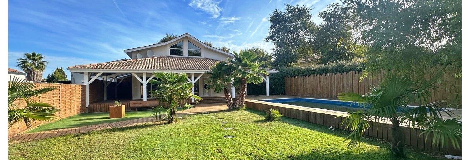 Maison 5 Pièces 167 m² à vendre à Gujan-Mestras (33470)