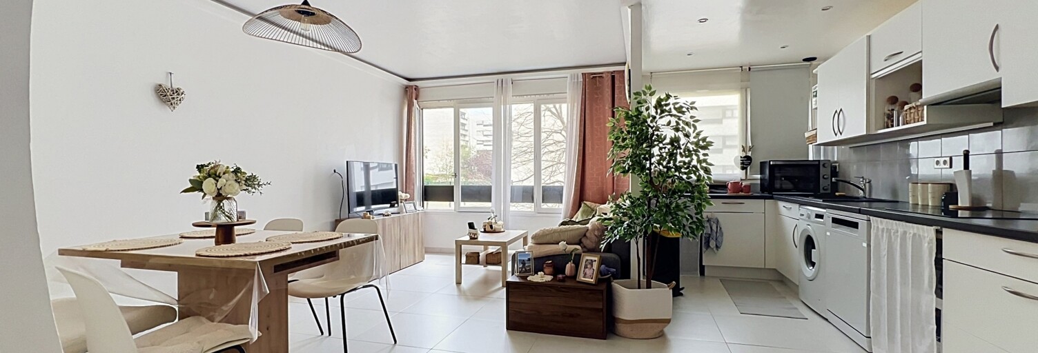 Appartement 2 Pièces 48 m² à vendre à Franconville (95130)