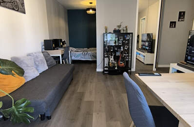 T2 bis rénové de 37,65 m2 avec balcon plein sud, parking et — photo du bien