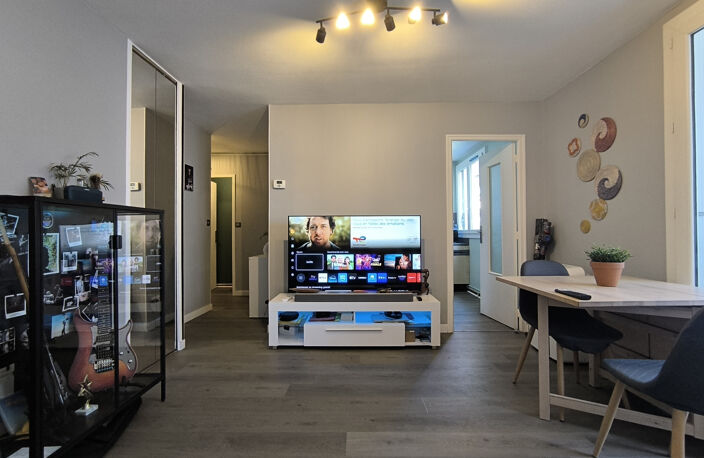 T2 bis rénové de 37,65 m2 avec balcon plein sud, parking et — photo 5