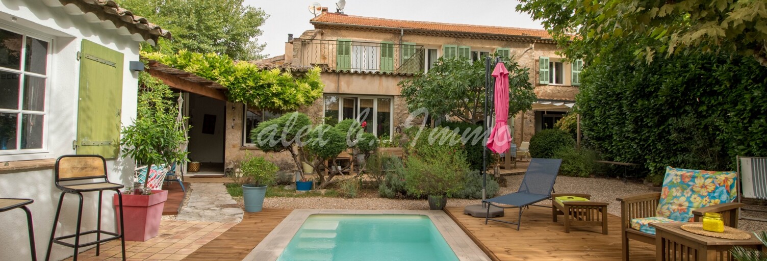 Maison 9 Pièces 220 m² à vendre à Taradeau (83460)