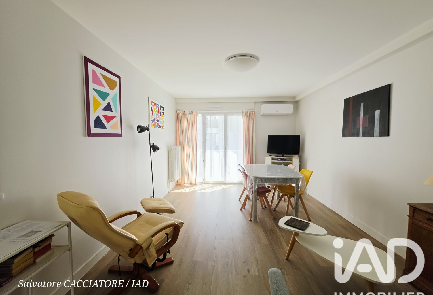 Vente Appartement 3 pièces — photo 1