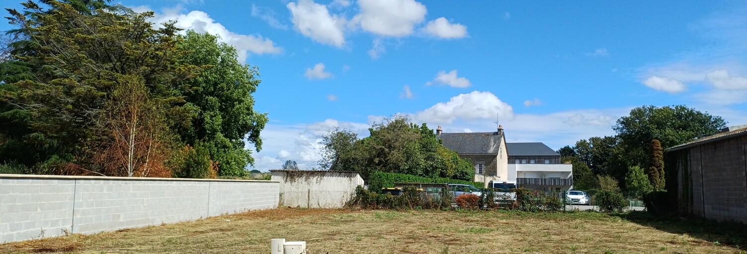 Terrain  619 m² à vendre à Questembert (56230)