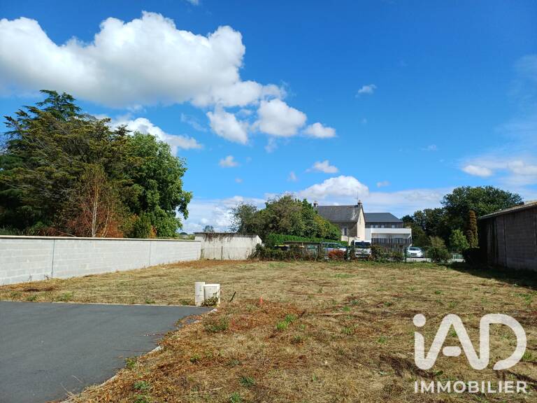Vente Terrain à bâtir 619 m&sup2; — photo 1