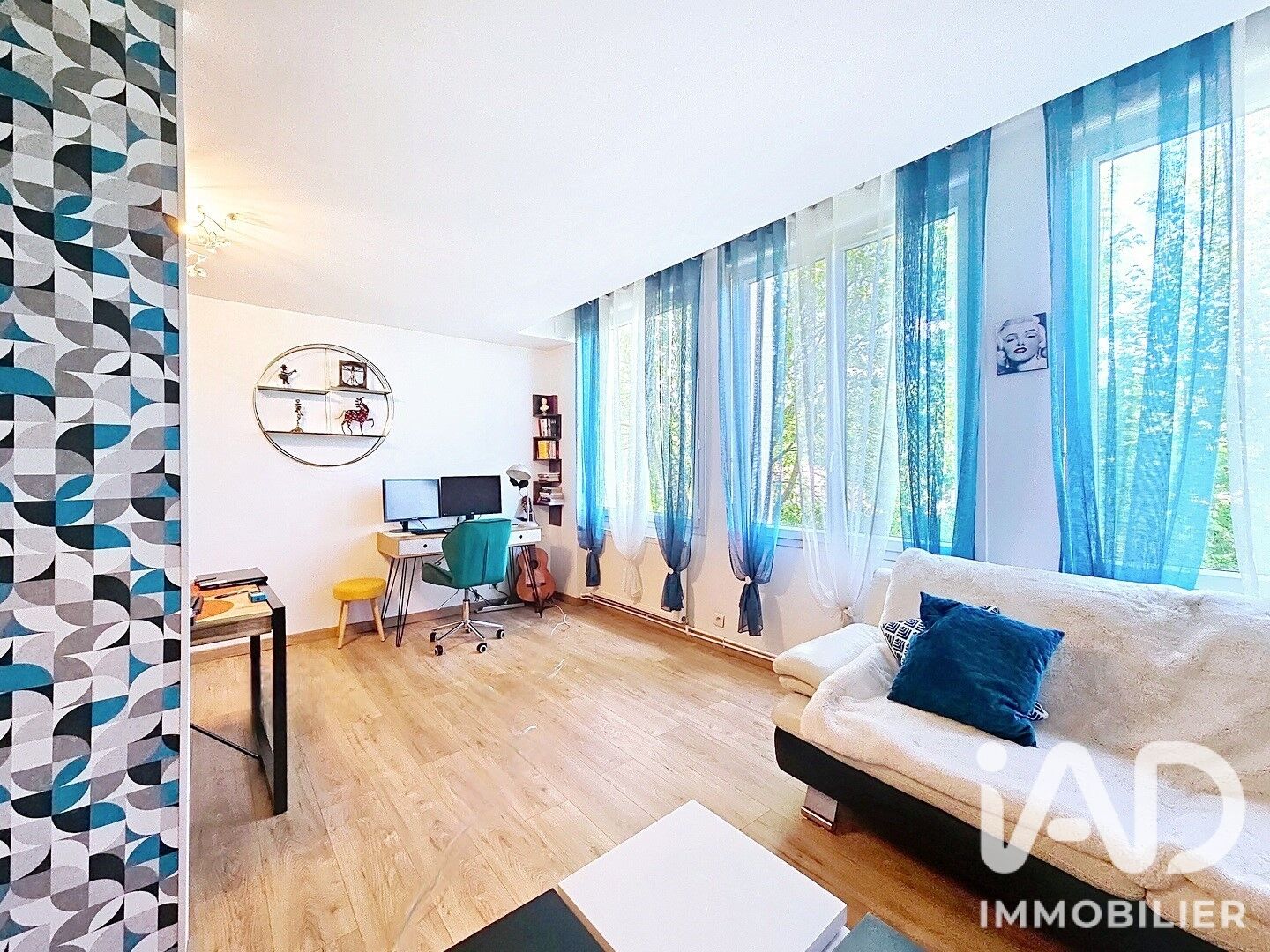 Agence immobilière de I@D FRANCE