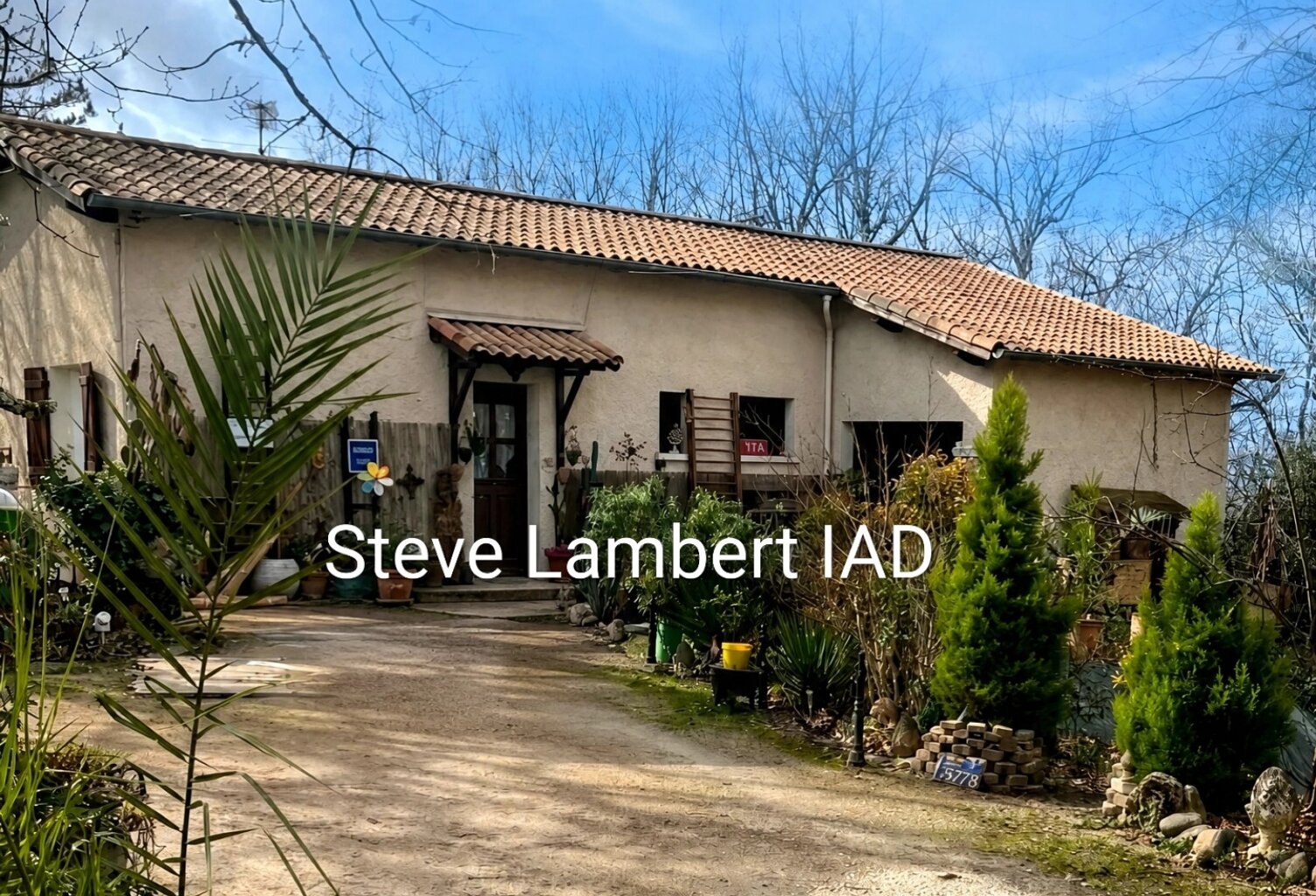 Vente Maison de campagne 5 pièces — photo 1