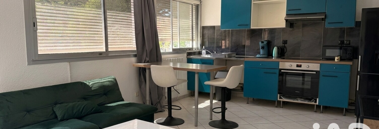 Appartement 2 Pièces 35 m² à vendre à Montpellier (34080)