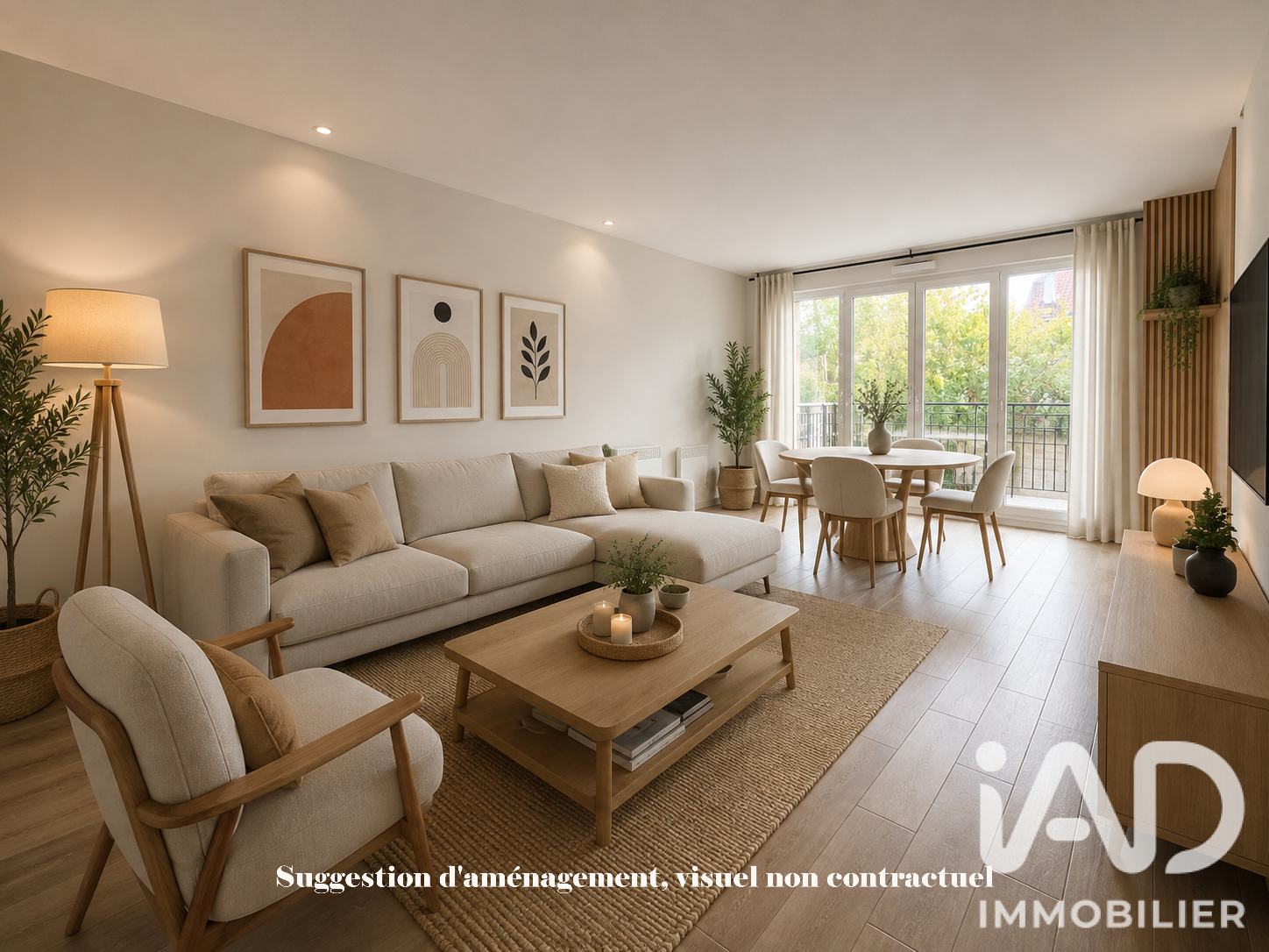Agence immobilière de I@D FRANCE