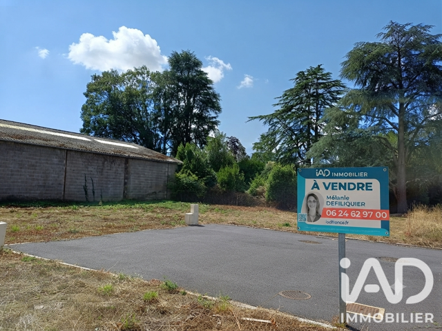 Vente Terrain à bâtir 403 m&sup2; — photo du bien