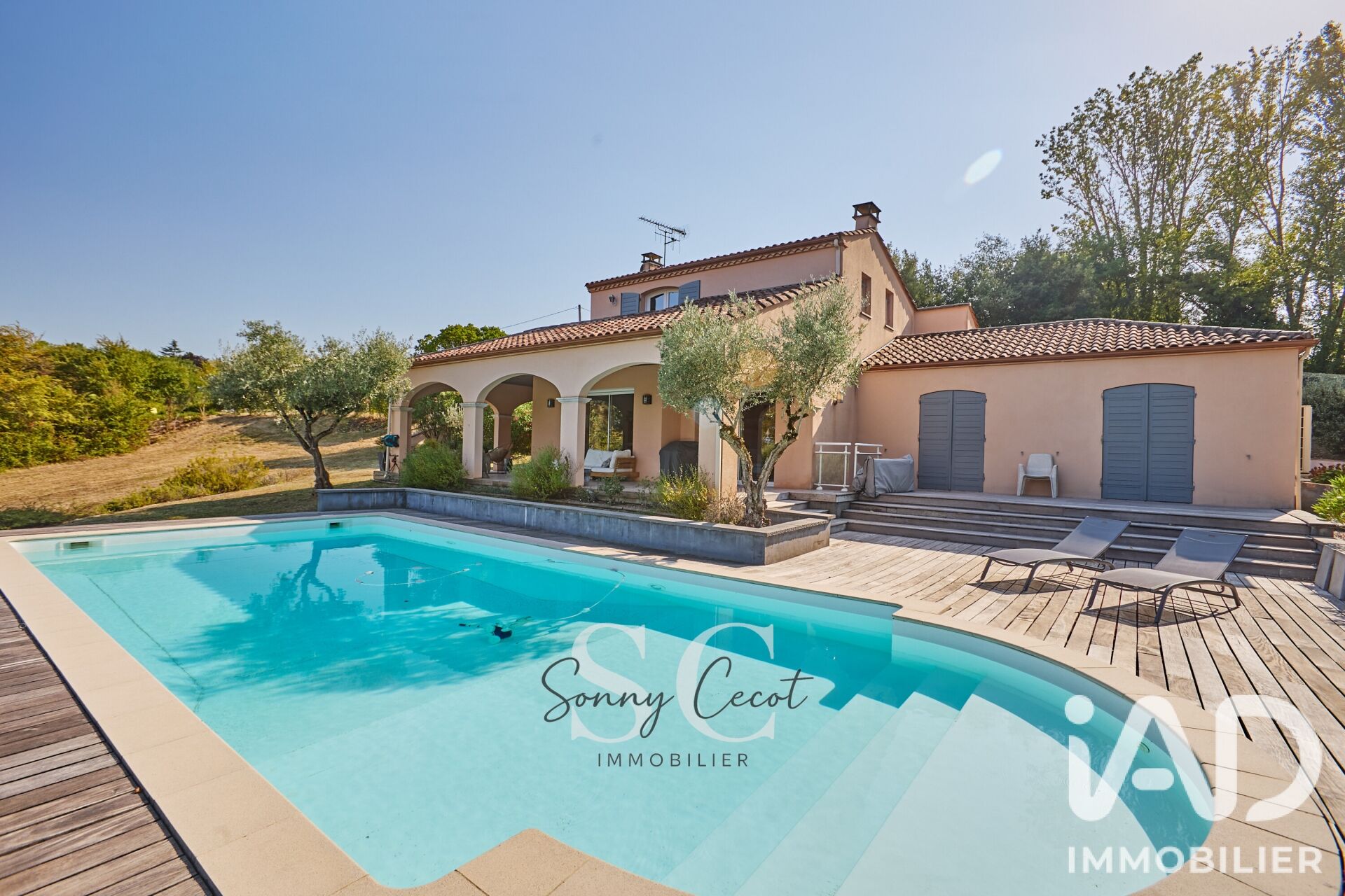 Agence immobilière de I@D FRANCE