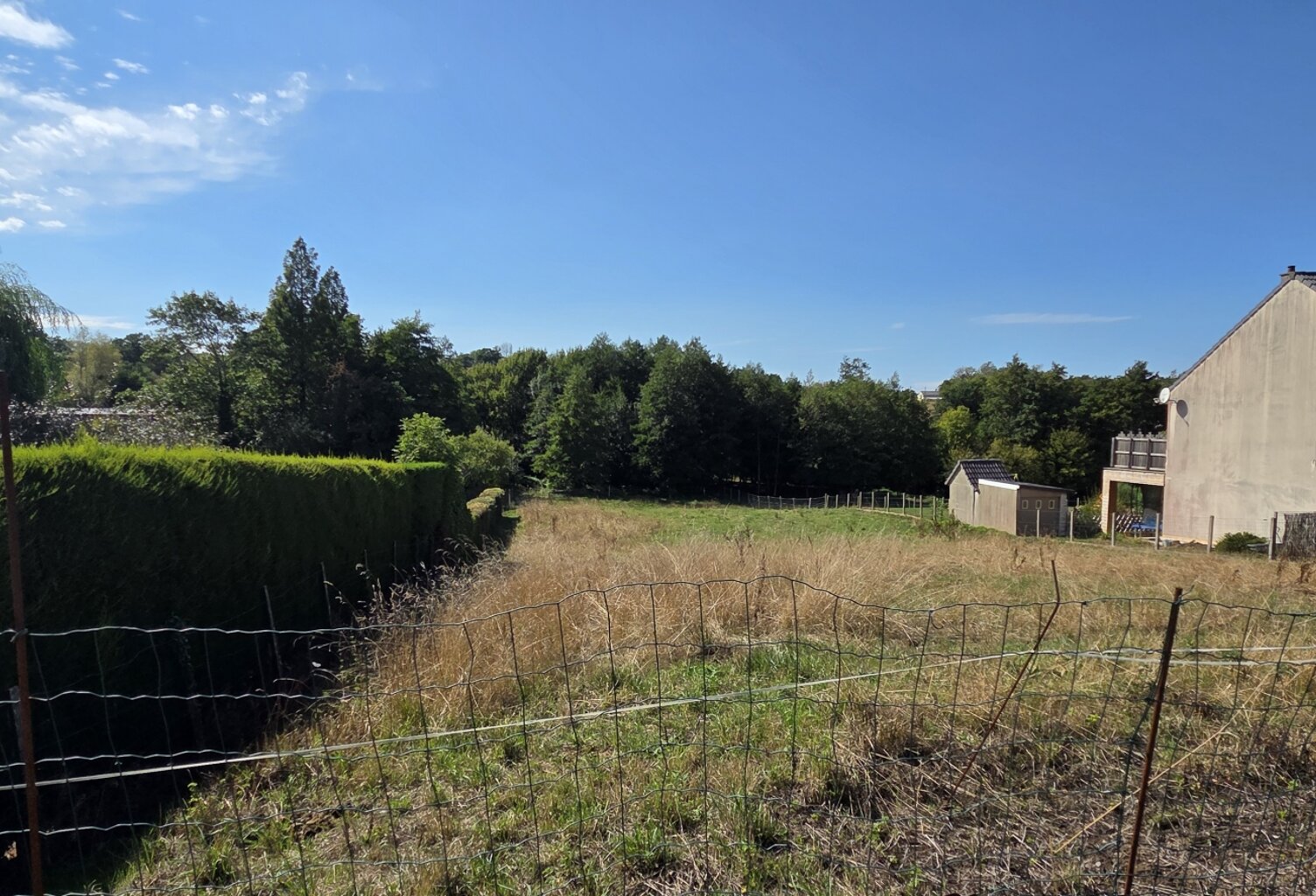 Vente Terrain à bâtir 1 500 m&sup2; — photo 1