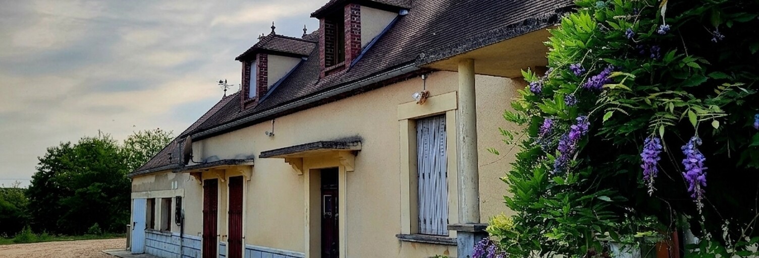 Maison 6 Pièces 124 m² à vendre à Arces-Dilo (89320)