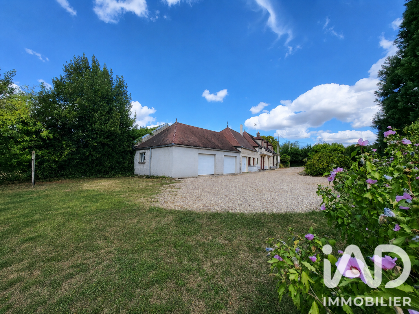 Agence immobilière de I@D FRANCE