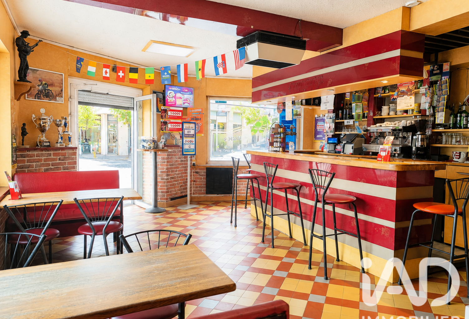 Vente Bar, Brasserie, Tabac 88 m&sup2; — photo 1