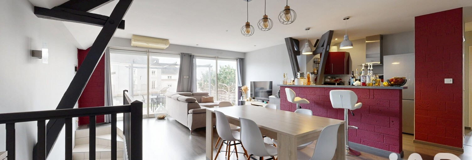 Appartement 4 Pièces 83 m² à vendre à Beaupréau-en-Mauges (49600)