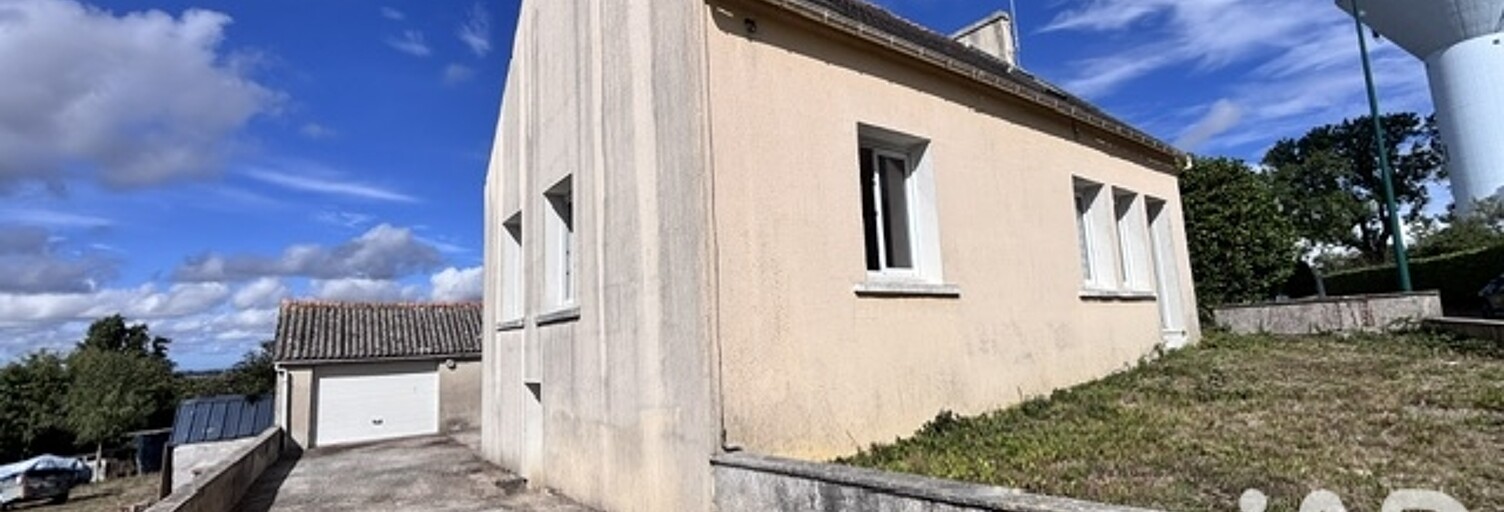 Maison 5 Pièces 111 m² à vendre à Plonévez-du-Faou (29530)
