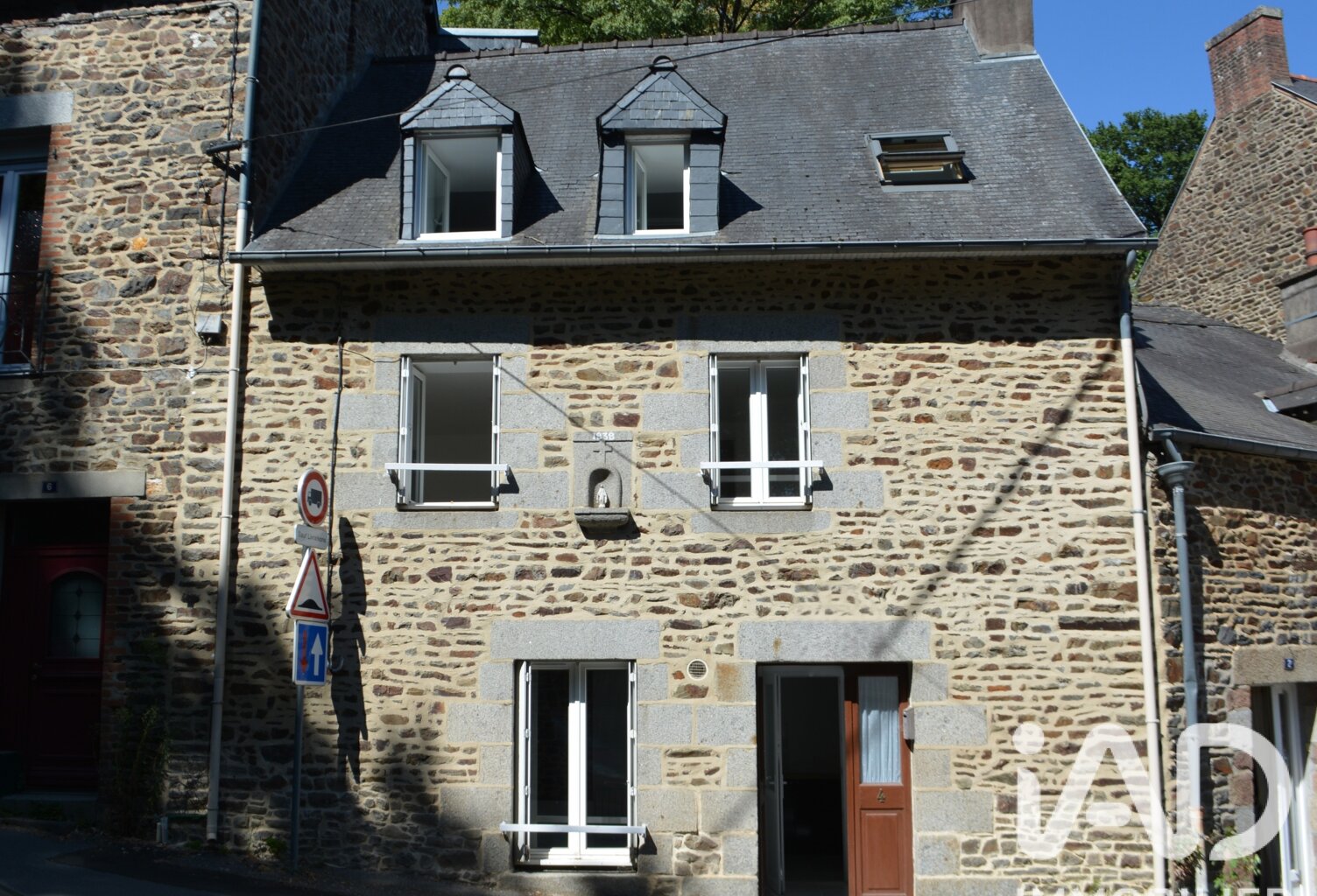 Vente Maison de ville 4 pièces — photo 1