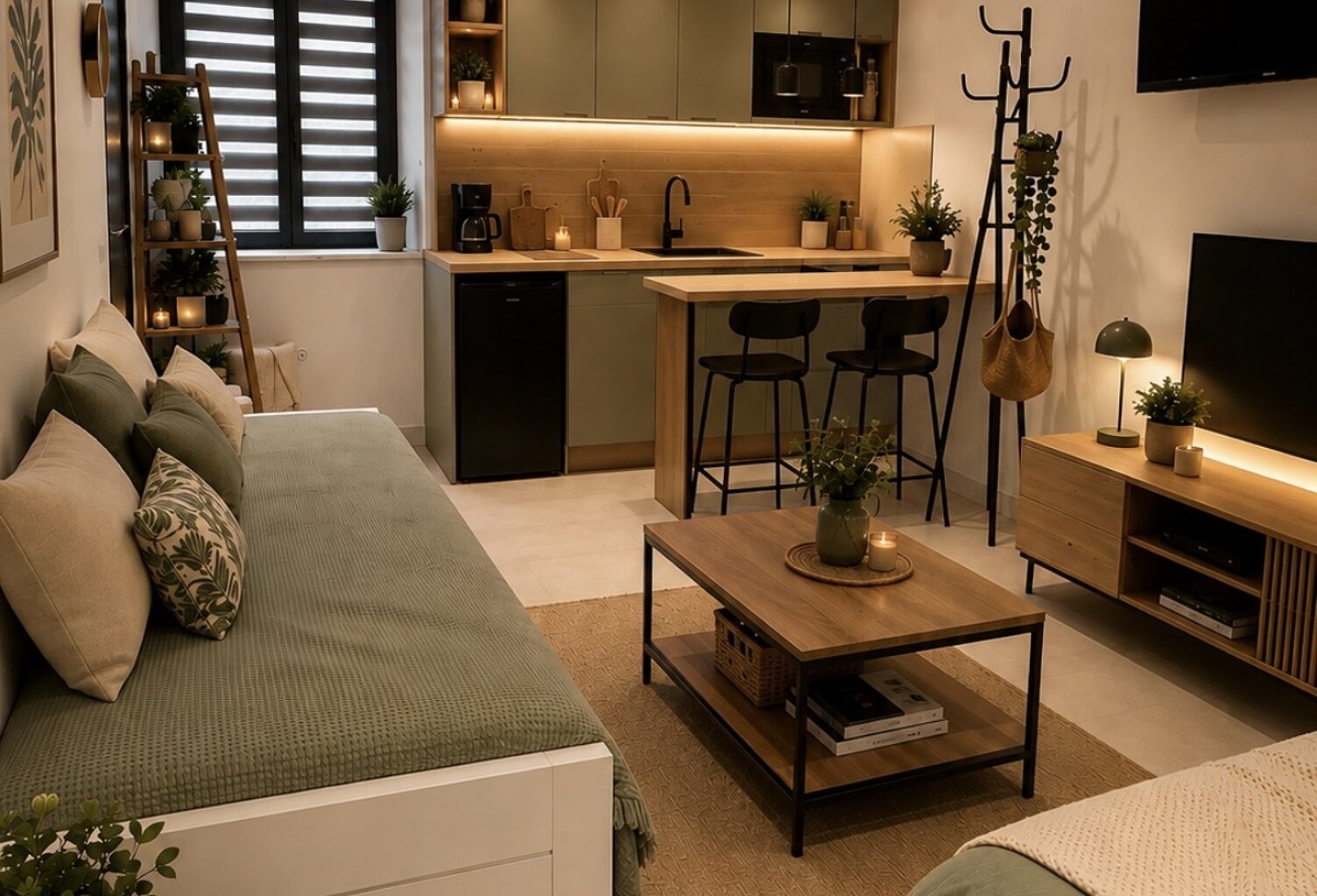 Vente Studio 1 pièce — photo 1