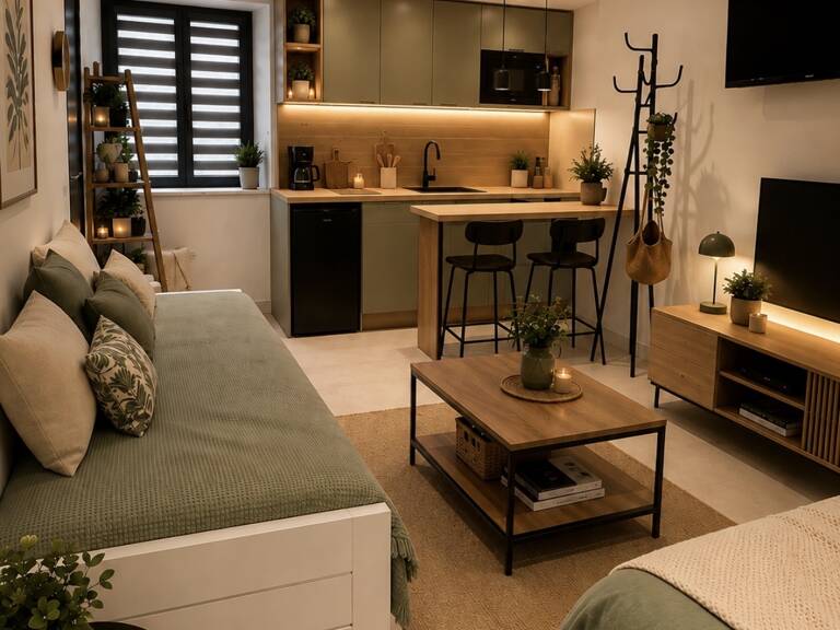 Vente Studio 1 pièce — photo 1