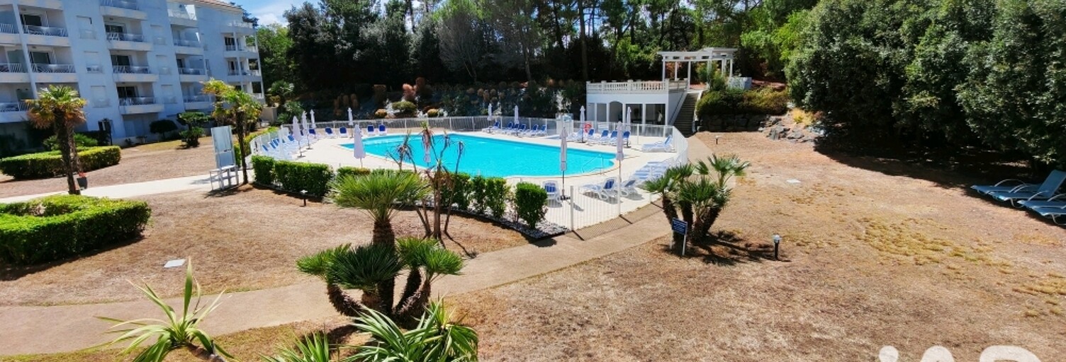 Appartement 1 Pièce 25 m² à vendre à Les Sables-d'Olonne (85180)