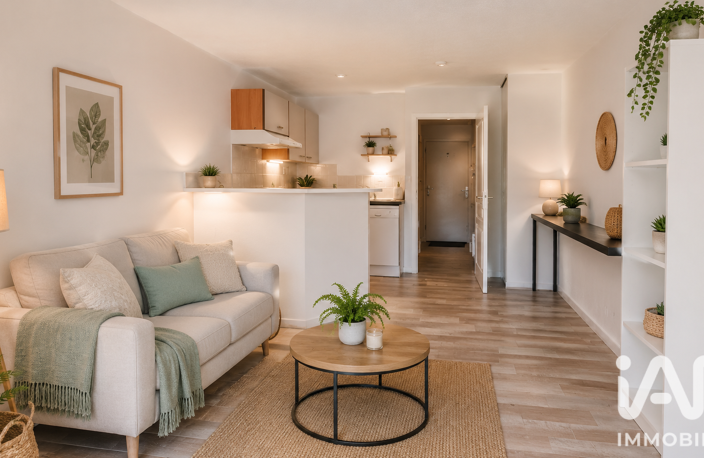 Vente Appartement 1 pièce — photo 2